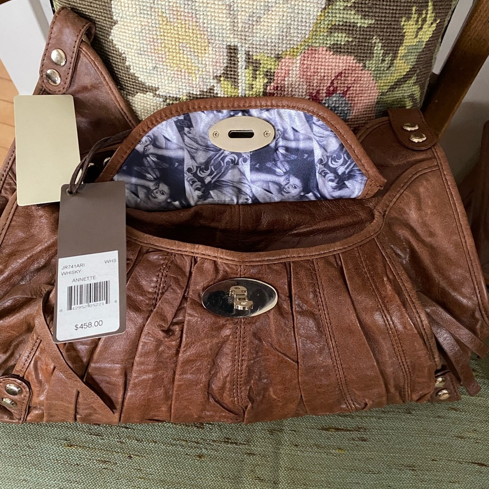 JUNIOR DRAKE ANNETTE SATCHEL/SHOULDER BAG - Picture 7 of 13